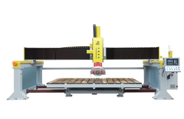 四軸自動(dòng)石材橋式切割機(jī)